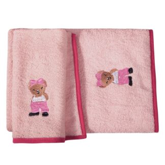 Σετ Πετσέτες 8839 Baby Ροζ Greenwich Polo Club