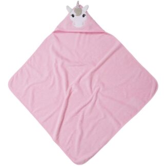 Μπουρνούζι Κάπα 4887 Smile Embroidery Ροζ Das