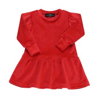 Φόρεμα Βελουτέ 6740159 Κόκκινο Prod