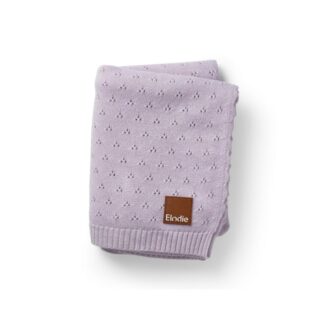 Κουβέρτα Pointelle Lavender Love Elodie