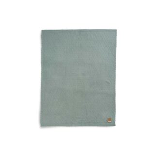 Κουβέρτα Pointelle Pebble Green Elodie