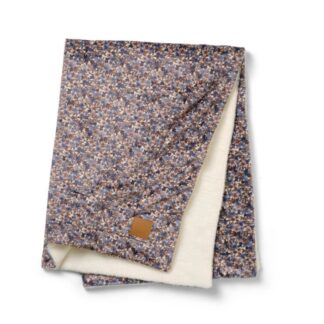 Κουβέρτα Pearl Velvet Blue Garden Elodie