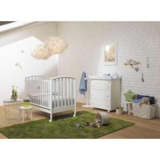 Βρεφικό Κρεβάτι Ciak White Pali