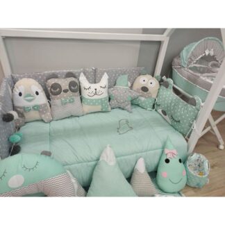 Πάντα 5τμχ Tiny Friends 185x40 Mint Baby Star