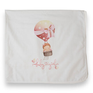 Πάνα Φανέλα Baby In Air Ballon 80x80 Bonjour Bebe