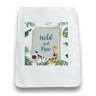 Σελτές Jungle Wild And Free 50x70 Bonjour Bebe