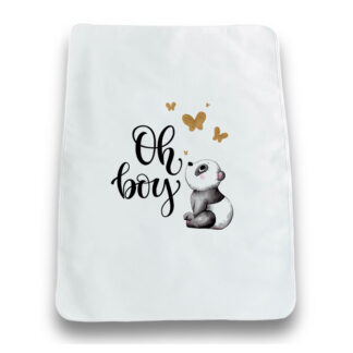 Σελτές Panda Oh Boy 50x70 Bonjour Bebe