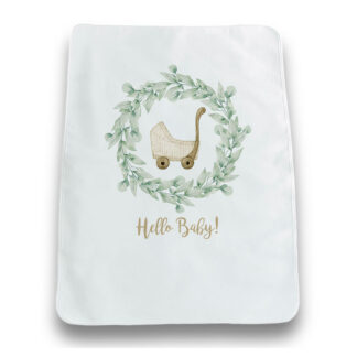 Σελτές Δάφνινο Καροτσάκι 50x70 Bonjour Bebe