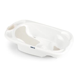 Μπάνιο Ανατομικό Αντιολισθητικό Baby Bagno U02 White Cam