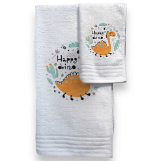 Σετ Πετσέτες Dino Bonjour Bebe
