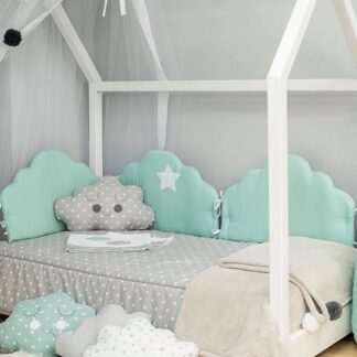 Σετ Προίκας 3τμχ Cloud Mint Baby Star