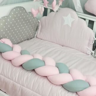 Πάντα Cloud Pink-Grey Baby Star