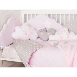 Σετ Προίκας 3τμχ Cloud Pink Baby Star