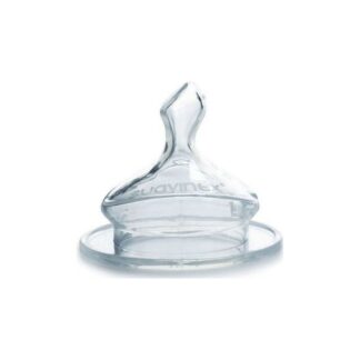 Ανατομική Θηλή σιλικόνης 0m+ Medium 2τμχ Suavinex