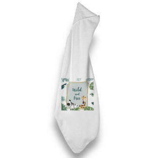 Μπουρνούζι Jungle Wild And Free Bonjour Bebe