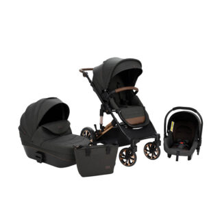 Σύστημα Πολυκαροτσιού Belize 3 σε 1 Black Bebe Stars