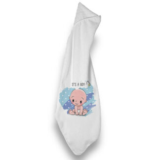 Μπουρνούζι Μωράκι Baby Boy Bonjour Bebe