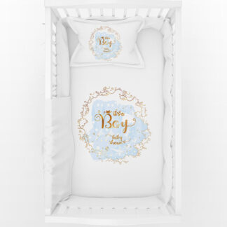 Σετ Σεντόνια Boy Baby Shower Bonjour Bebe