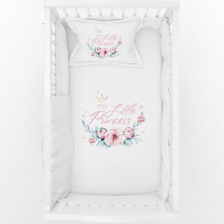 Σετ Σεντόνια Flower Little Princess Bonjour Bebe