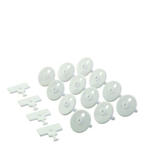 Προστατευτικό Κάλυμμα Πρίζας 12 τμχ & 4 Κλειδιά DreamBaby