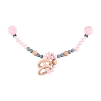 Παιχνίδι Δραστηριότητας Pram Mobile Pink/Lilac Nibbling