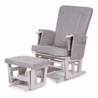Πολυθρόνα Θηλασμού Γκρι Baby Adventure