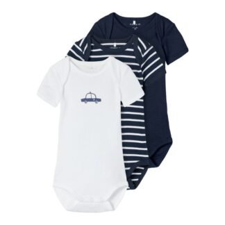 Βρεφικά Ζιπουνάκια Σετ 3τμχ Dark Sapphire Name It