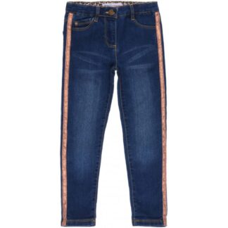 Παντελόνι knitted denim jegging LEOPARD