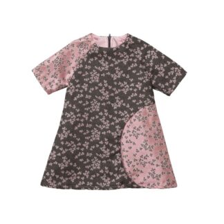 ΦΟΡΕΜΑ STARRY NIGHT DRESS W/ ASSYMETRIC PATC TC