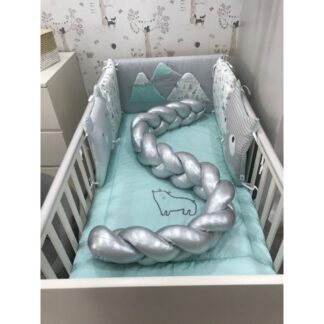 Πάντα Πλεξούδα 200x19 Silver  Baby Star