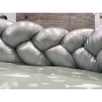 Πάντα Πλεξούδα 140x19 Silver Baby Star