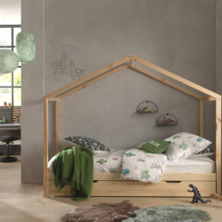 Κρεβάτι Σπιτάκι Montessori Dallas Tree 90x200 Φυσικό
