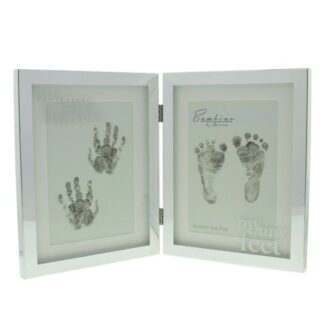 Επάργυρη Κορνίζα Για Αποτυπώματα Bambino