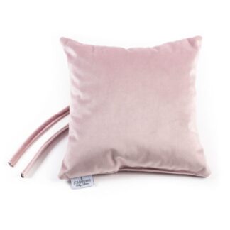Μαξιλαράκι Πάντας Velutto Pillows 30x30 Τετράγωνο Ροζ