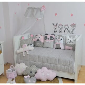 Πάντα 5τμχ Tiny Friends 185x40 Pink Baby Star