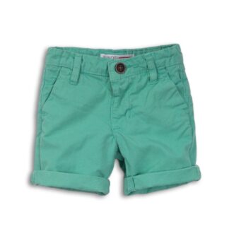Βερμούδα boys mint chino short BASICS