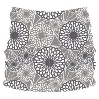 Bellyband Γκρι Με Λουλουδάκια Straight