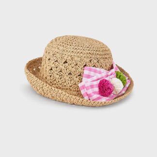 Καπελο Φιογκος Λουλουδια Mayoral 21-10081-012