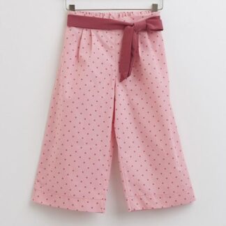 ΠΑΝΤΕΛΟΝΙ "DOTS" CRANBERRY & PEACH FUN YELLOWSUB