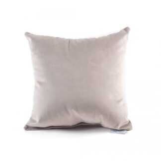 Μαξιλαράκι Πάντας Velutto Pillow 30x30 Τετράγωνο Γκρί
