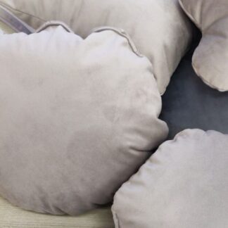 Μαξιλαράκι Πάντας Velutto Pillow 30x30 Κύκλος Γκρι