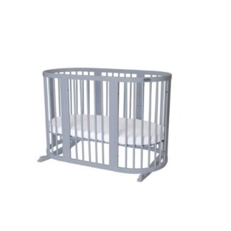 Πολυμορφικό Κρεβάτι Smart Bed Oval 9 σε 1 Grey IngVart