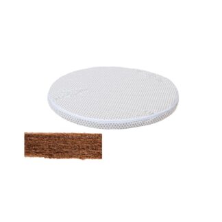 Στρώμα Latex Small Coco Round 72x72 IngVart