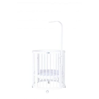 Μπάρα Bed Λευκή IngVart