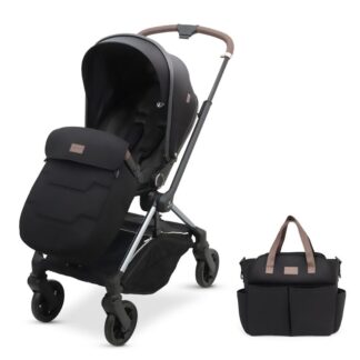 Καρότσι Περιπάτου Mio Midnigh Black Dovadi