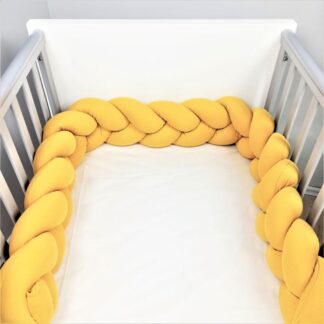 Πάντα Πλεξούδα 200x19 Μουσταρδί Baby Star