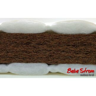 Στρώμα Small Coco Round 72x72 Bebe Strom