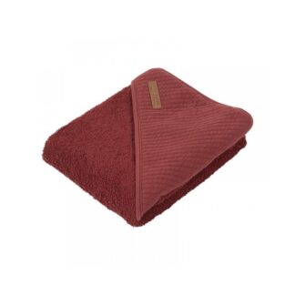 Μπουρνουζοπετσέτα Pure Indian Red Little Dutch