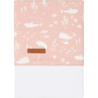 Σεντόνι Ocean Pink 110x140 Little Dutch