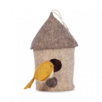 Διακοσμητικό Τσόχινο Κλουβί Mus Neonato Bebe